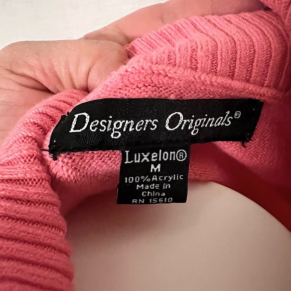 Women's turtle neck sweater - Picture 3 of 3